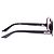 Autre Marque Gafas de sol QUAY Black Solar negras Negro - vista 4