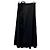 Gonna lunga nera in cotone Joseph Taglia 42 Nero