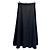 Gonna lunga nera in cotone Joseph Taglia 42 Nero - vista 2