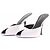Autre Marque Mule bianche in pelle Bianco