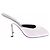 Autre Marque Mule bianche in pelle Bianco - vista 5