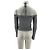 Autre Marque Graues Off-Shoulder-Top - Ansicht 2