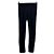 Leggings negros de algodón Ann Demeulemeester