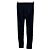 Leggings negros de algodón Ann Demeulemeester - vista 2