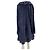 Autre Marque Vestido de seda azul DESIGN XL - vista 2