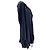 Autre Marque Vestido de seda azul DESIGN XL - vista 3