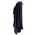 Autre Marque Vestido de seda azul DESIGN XL - vista 4