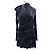 Balenciaga Samtkleid Schwarz