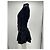 Balenciaga Samtkleid Schwarz - Ansicht 3