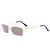Gafas de sol Balenciaga doradas Dorado - vista 2