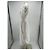 Vestido Ganni blanco con espalda descubierta de algodón - vista 3