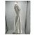 Vestido Ganni blanco con espalda descubierta de algodón - vista 4