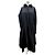 Vestido maxi negro Sportmax de algodón