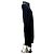 Vestido maxi negro Sportmax de algodón - vista 3