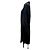 Vestido maxi negro Sportmax de algodón - vista 4
