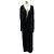 Rotate Maxikleid Schwarz Viscose Größe 40