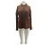 Reformation Cardigan aus braunem Kaschmir