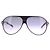 Dior Gafas de sol negras metal Negro