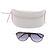 Dior Gafas de sol negras metal Negro - vista 5