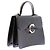 Borsa a mano Cartier in pelle nera Nero - vista 2