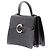 Borsa a mano Cartier in pelle nera Nero - vista 3