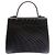 Borsa a mano Cartier in pelle nera Nero - vista 5