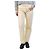 Céline Moleskin-Jeans in Creme - Größe UK 12 Roh