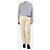 Céline Moleskin-Jeans in Creme - Größe UK 12 Roh - Ansicht 2