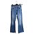 Mother Blue The Weekender fray jeans - Größe UK 6 Blau