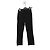 Mother Jeans crop Black Insider con dobladillo deshilachado - talla UK 6 Negro