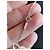 Collana Tiffany & Co. Return to Tiffany in argento sterling con pendenti a cuore Silver hardware - vista 6