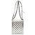 Borsa a tracolla Chanel Boy Line AS0130 Argento - vista 2