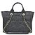Borsa Chanel Deauville Line AS3257 Nero