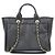 Borsa Chanel Deauville Line AS3257 Nero - vista 2