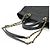 Borsa Chanel Deauville Line AS3257 Nero - vista 5