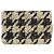 Chanel Chain Wallet in tweed nero beige oro D'oro - vista 2