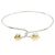 Bracciale rigido in argento 925 e oro giallo Tiffany & Co.