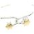 Bracciale rigido in argento 925 e oro giallo Tiffany & Co. - vista 2
