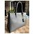 Borsa Tote in Pelle Saffiano Prada Nero - vista 3