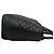 Chanel Cambon Line Coco Mark Leder Tote Bag Schwarz - Ansicht 6