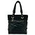 Borsa Tote Chanel Paris Biarritz PM in pelle e tela Nero