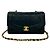 Borsa a Spalla Chanel Matelassé Diana Flap Nero