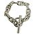 Hermès Hermes Chaine d'Ancre TGM Bracciale Charm Argento