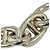 Hermès Hermes Chaine d'Ancre TGM Bracciale Charm Argento - vista 3