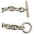 Hermès Hermes Chaine d'Ancre TGM Bracciale Charm Argento - vista 4