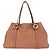 Gucci GG Twins Logo Hardware Shima Prägeleder Tote Bag Pink