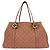 Gucci GG Twins Logo Hardware Shima Prägeleder Tote Bag Pink - Ansicht 3