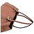 Gucci GG Twins Logo Hardware Shima Prägeleder Tote Bag Pink - Ansicht 4