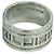 Tiffany & Co Anello Atlas Wide in argento 925 di Tiffany