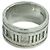 Tiffany & Co Anello Atlas Wide in argento 925 di Tiffany - vista 4